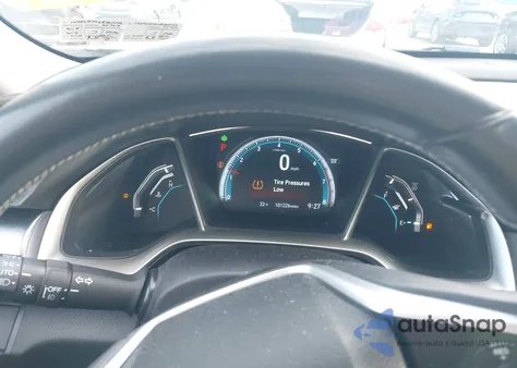 2016 Honda Civic Ex-L из США, поврежденный, VIN 19XFC1F74GE201543